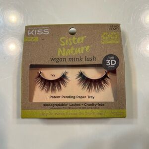 KISS Sister Nature Vegan Mink Lash - Black
